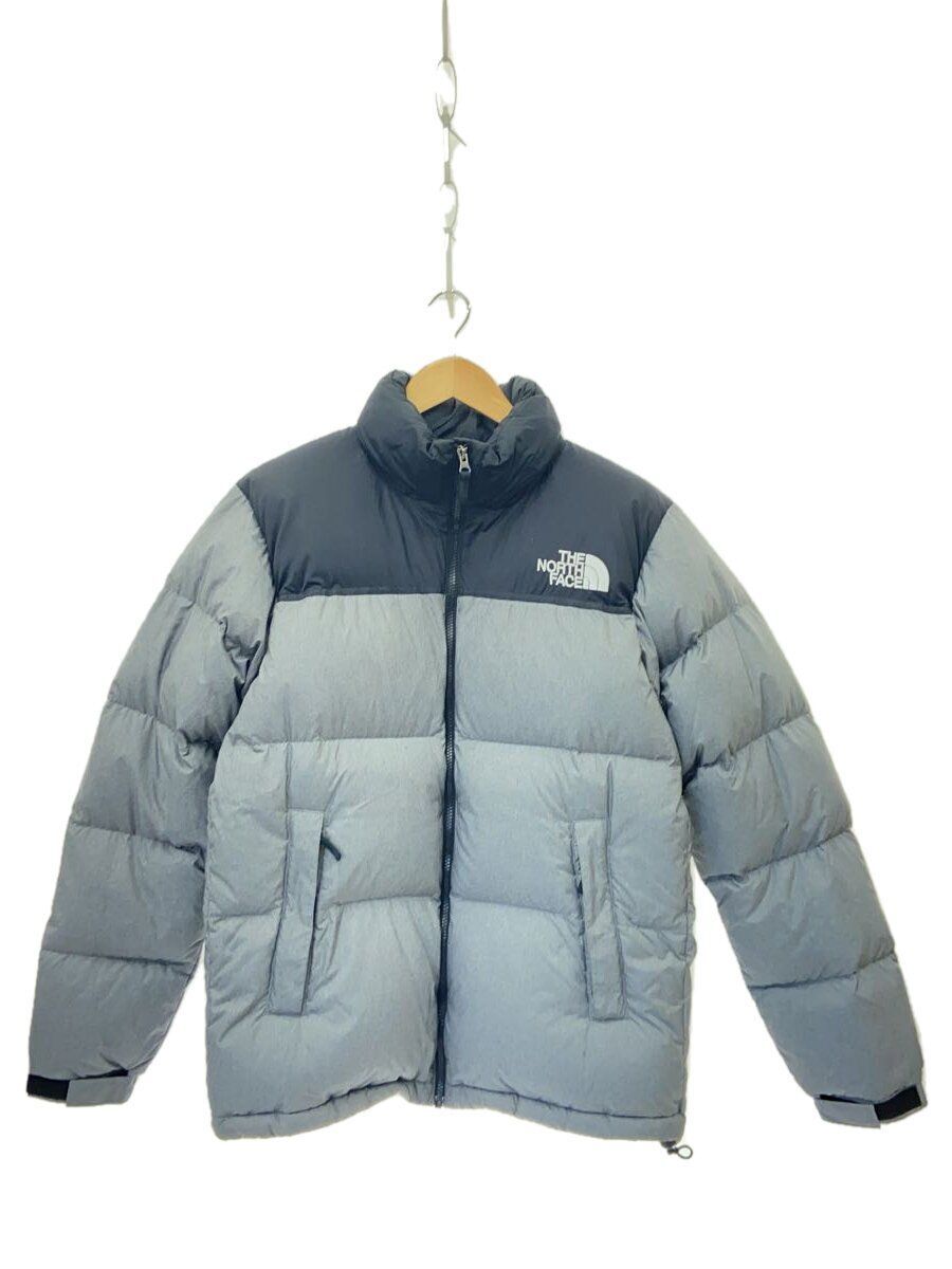 THE NORTH FACE DOWN JACKET NOVELTY NUPTSE NEUPSI XL POLYESTER Gray 