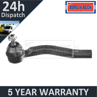 Fits Renault Koleos 2.0 dCi 2.5 Tie Rod End Front Left Outer Borg & Beck