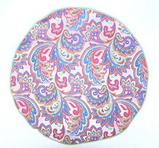 Lord R Colton Masterworks Pocket Round Vesuvio Pink Paisley Silk 75 Retail New