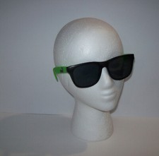 Vintage Puma NEON Green  Black Sunglasses, 1980s, Taiwan, RARE
