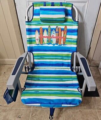 Tommy Bahama Backpack Beach Chairs - 2 Piece for sale online Tommy Bahama Backpack Beach Chairs - 2 Piece for sale online
