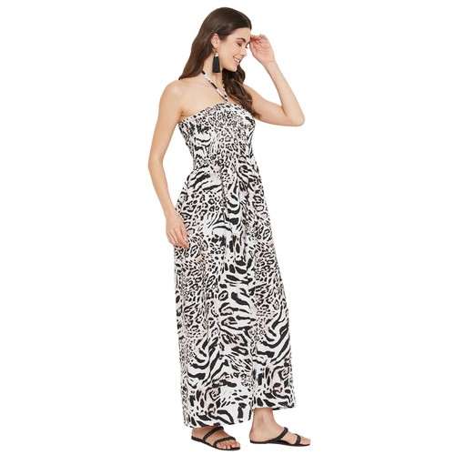 Women's Strapless Maxi Dress Plus Size Tube Top Long Skirt Sundress Party Dress - Picture 34 of 229