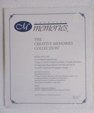 Creative Memories 8x10 Ruled Scrapbook Pages 5 Sheets Refill RCM-10R