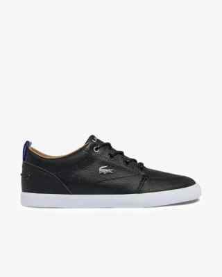 LACOSTE BAYLISS SNEAKERS NEW MEN'S SIZE 12 BLACK (BOX DAMAGE)