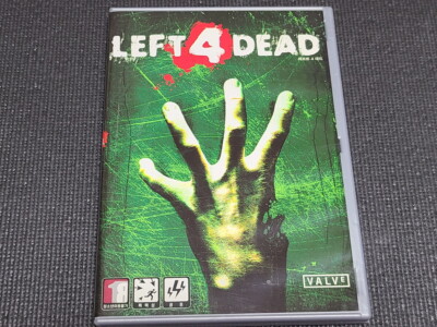 Left 4 Dead PC Retro Game Korean Version for Windows Computer Gaming