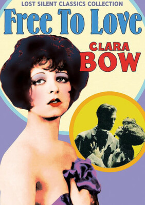 Free To Love (Silent),New DVD, Clara Bow, Frank O'Connor