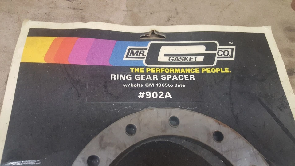 Mr. Gasket Co. Ring Gear Spacer #902A  - Image 2 of 4