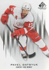 2013-14 SP Game Used #71 Pavel Datsyuk - NM-MT