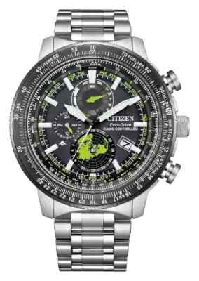 CITIZEN PROMASTER BY3006-53E SKY Series Eco Drive Black Men Watch De*de 