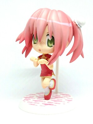 Lucky Star Raki Suta Yutaka Kobayakawa Figure Macross Frontier Collaboration