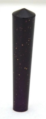 Toggle Switch Cover/Extension Purple Glitter Cone Plastic 2 1/2'' GG#92796-Pair