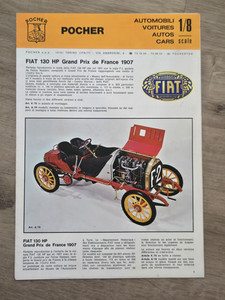 Vintage Pocher of Italy Model Car Catalog