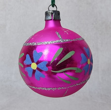 Vintage Boule Noël - Sapin