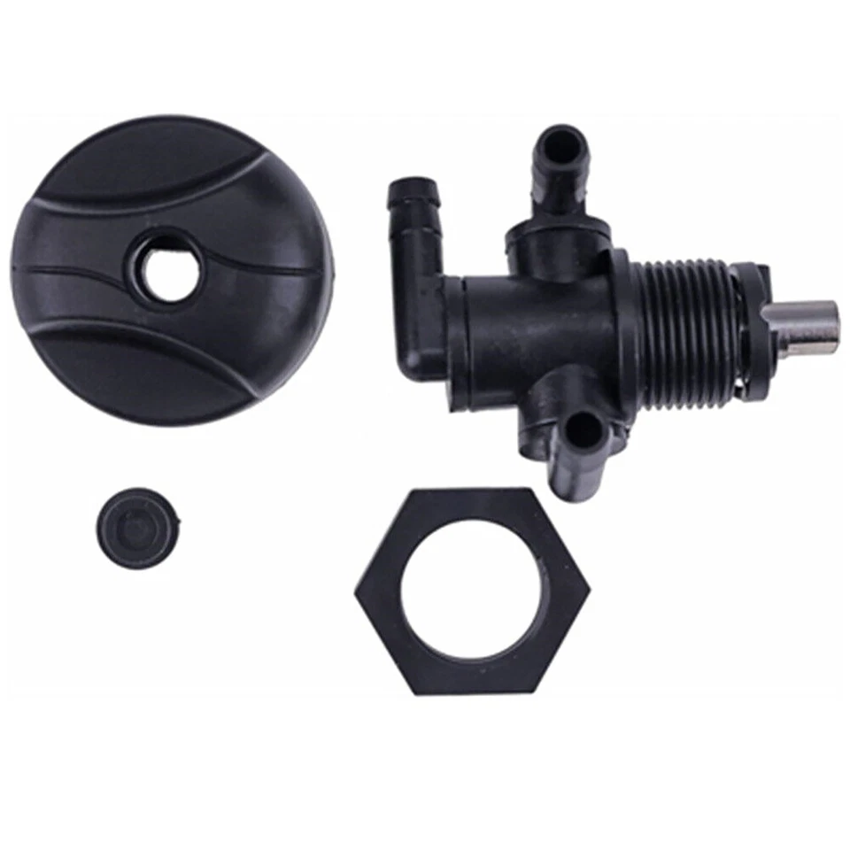 3-Way Fuel Shutoff Valve Petcock For 1997-2004 Polaris Sportsman 400/500/600/700 - Image 2 of 4