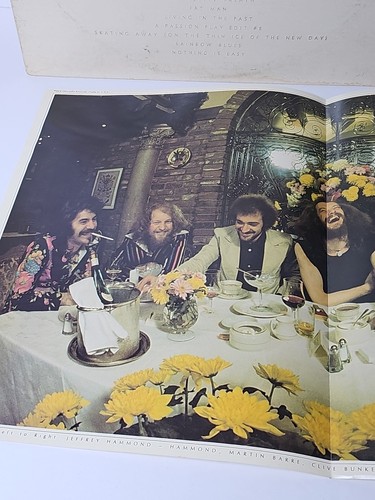 M.U. The Best Of Jethro Tull Vinyl LP Record Poster EX/VG+ 1975 Chrysalis 1st - Picture 5 of 6