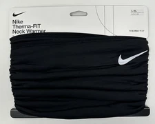 Nike Therma-FIT Neck Warmer Running L-XL N1002581082 Black New