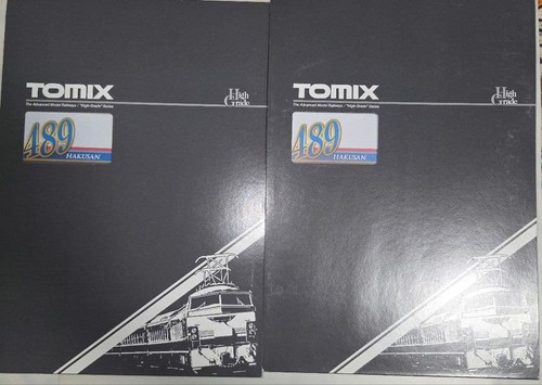 Juego básico/expansión TOMIX JR 489 Limited Express Hakusan 303076 | Condition: Used