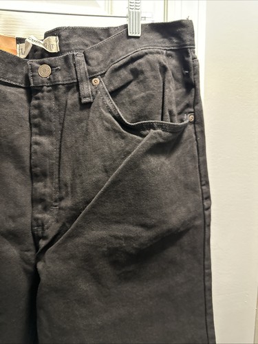 LEE Regular Fit Jeans Straight Leg Reg Seat & Thigh At Waist Double Black 38x32 - Bild 3 von 11