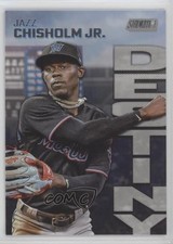 2022 Topps Stadium Club Dynasty and Destiny Jazz Chisholm Jr #4B yk0