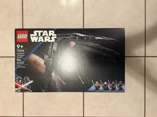 Lego Star Wars: Inquisitor Transport Scythe (75336) 2022 New Sealed Retired Set