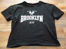 kurzes,weites T-Shirt für Damen Gr. L