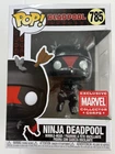 Funko Pop! Ninja Deadpool #785 Marvel Vinyl Figure  Collectors Corps Exclusive