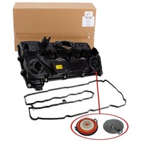 AIC Ventildeckel + Dichtung FüR BMW E81-88 E90/91/92/93 E60/61 N43 11127553626