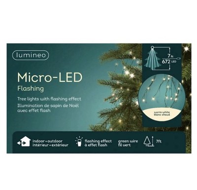 Lumineo Micro LED - 672 LED - 7ft