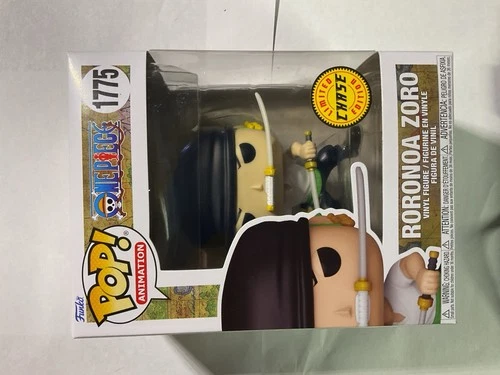 Funko Pop! One Piece #1775 Roronoa Zoro CHASE Limited Edition + Protector