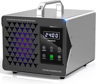 Digital Ozone Generator Odor Eliminator 77,000mg High Capacity   NEW