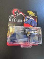 5 Points Vehicles - Batman: The Animated Series - Batman w/ Batcycle