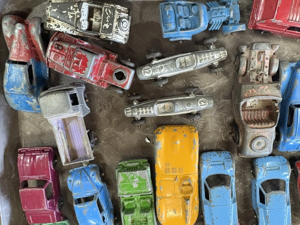 Gran lote de 35 coches TootsieToy Foto 4 de 4