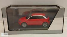 MINICHAMPS Audi A1 1/43 Misano Red Diecast Collectible