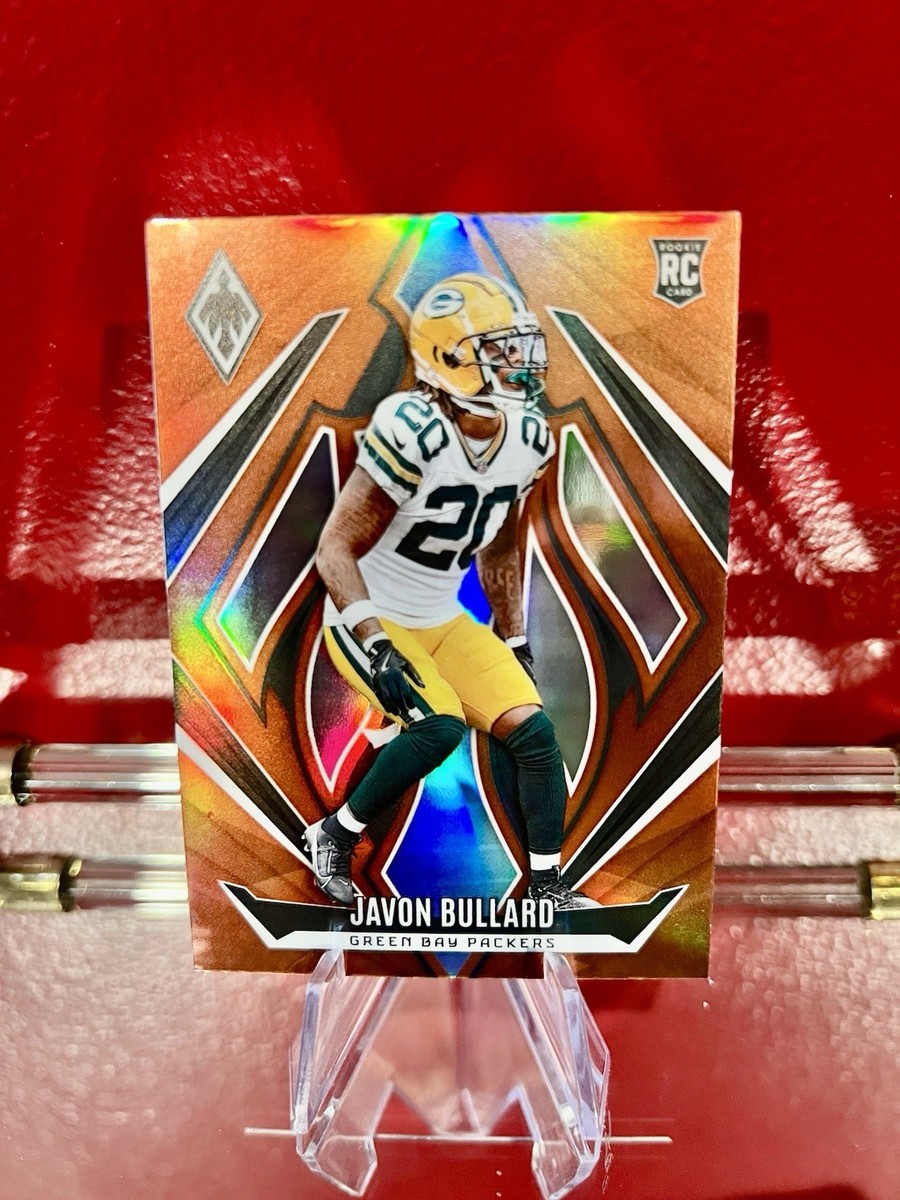 JAVON BULLARD (RC) 2024 Panini Phoenix #196 ORANGE PRIZM GB