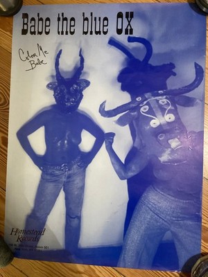 Babe The Blue Ox, ''Color Me Bad''-Tourposter, ca. 1995