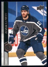 2020-21 Upper Deck Extended Series - Adam Lowry #653