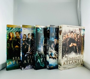 Stargate Atlantis Complete Series | eBay