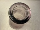 Hansen Dairy Co.  Los Angeles 1 Qt Milk Bottle Turning Amethyst  — photo 4