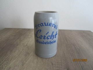 Alter Brauereikrug Brauerei Leicht Gundelsheim bei Bamberg