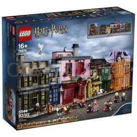 Lego 75978 Harry Potter Diagon Alley 5475pcs SEALED