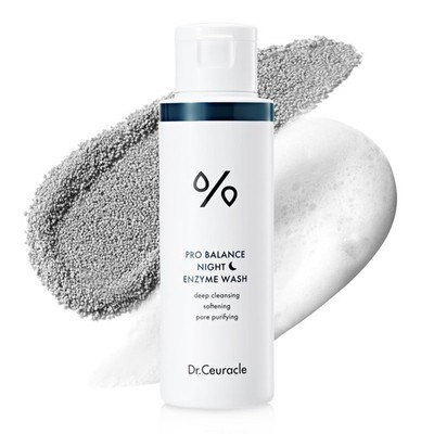 Dr.Ceuracle Pro Balance Enzyme Powder Face Wash  Korean Day and Night Natural...