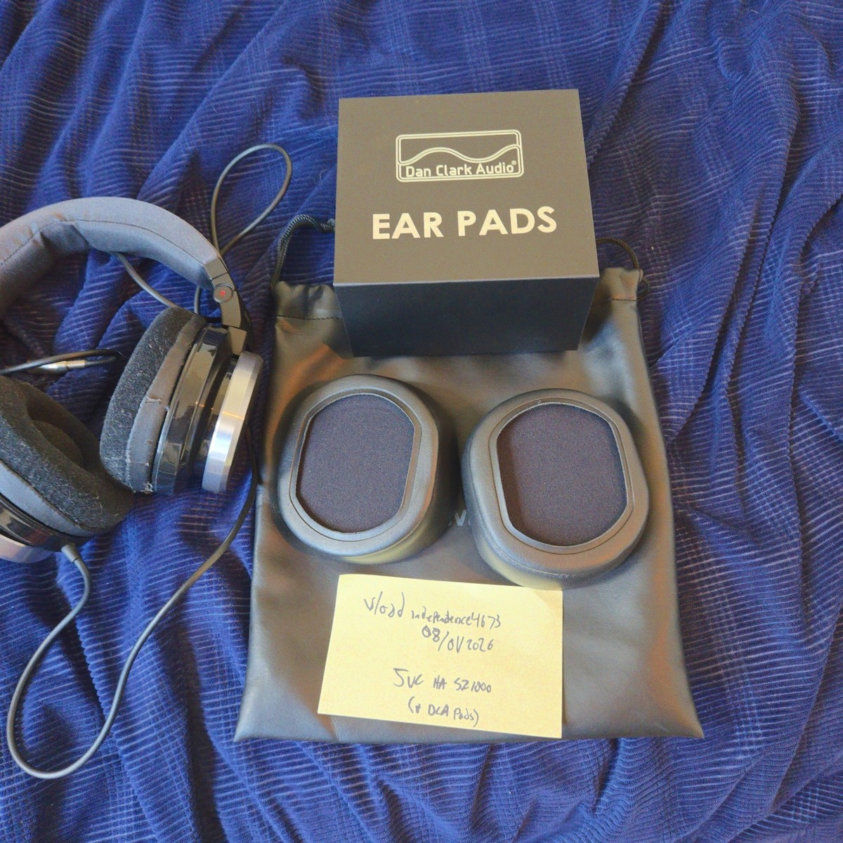 JVC HA-SZ1000 - THE basshead Headphones 