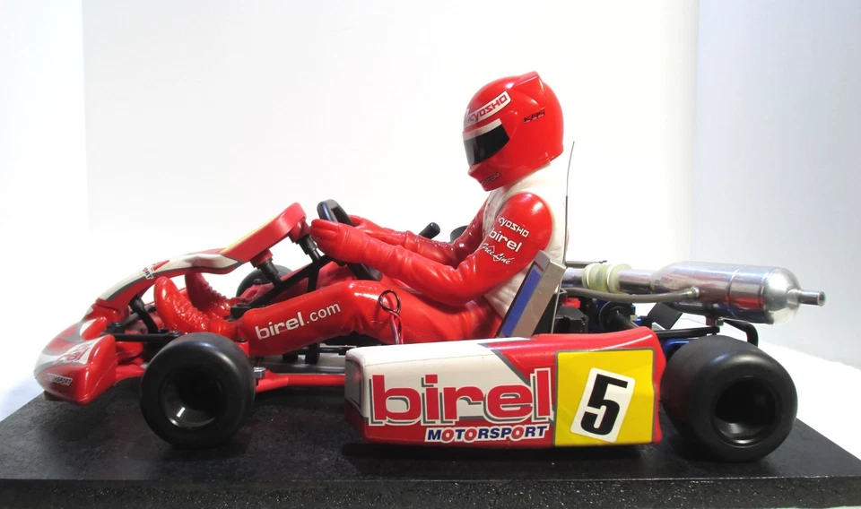 Kyosho 1/5 Racing Kart GP 2WD r/s Birel R31-SE with GZ15 GP R/C Car Rare Item - Image 4 of 4