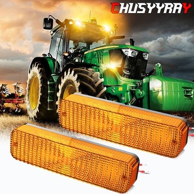 2* 4430 4040 4030 4240 4440 4230 LED Cab Flashing Light for Deere AR60250