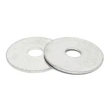 3/8" Stainless Steel Fender Washers (Choose Size & Qty)