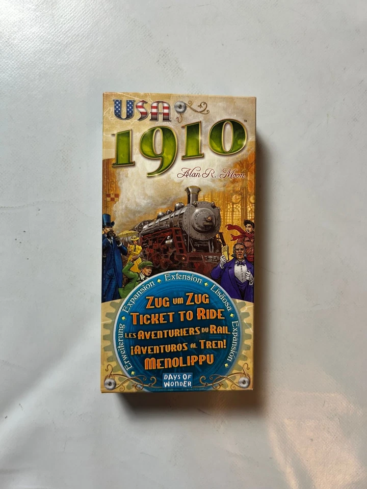 Zug um Zug 1910 USA Erweiterung Days of Wonder - Vollständig - Bild 2 von 4