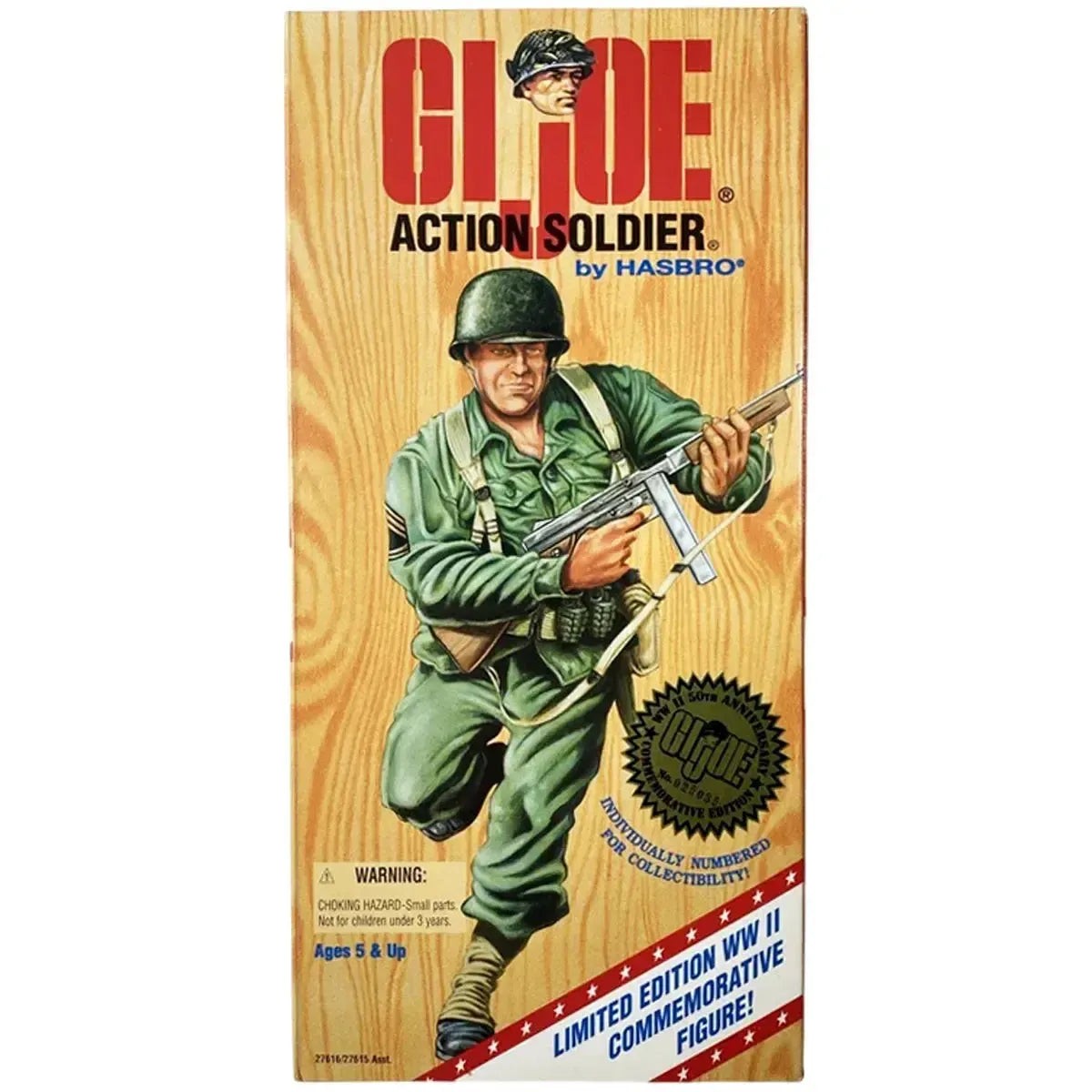 G.I. Joe - Action Soldier Action Figure (12
