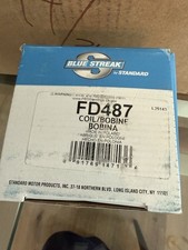 NEW Coil / Bobine FD487 Blue Streak By Standard Motor Products