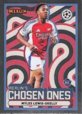 2024-25 TOPPS MERLIN UEFA CLUB COMPETITIONS CHOSEN ONES INSERTS - YOU PICK!