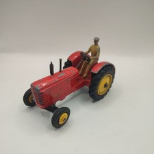 Dinky Toys 27a 300 Massey Harris Tractor 1:43 Diecast Farm Model 1950s